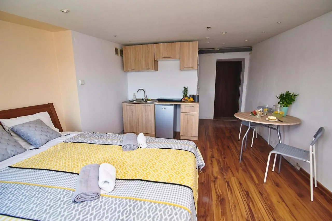 Regem Apartments Warynskiego Warsaw Poland