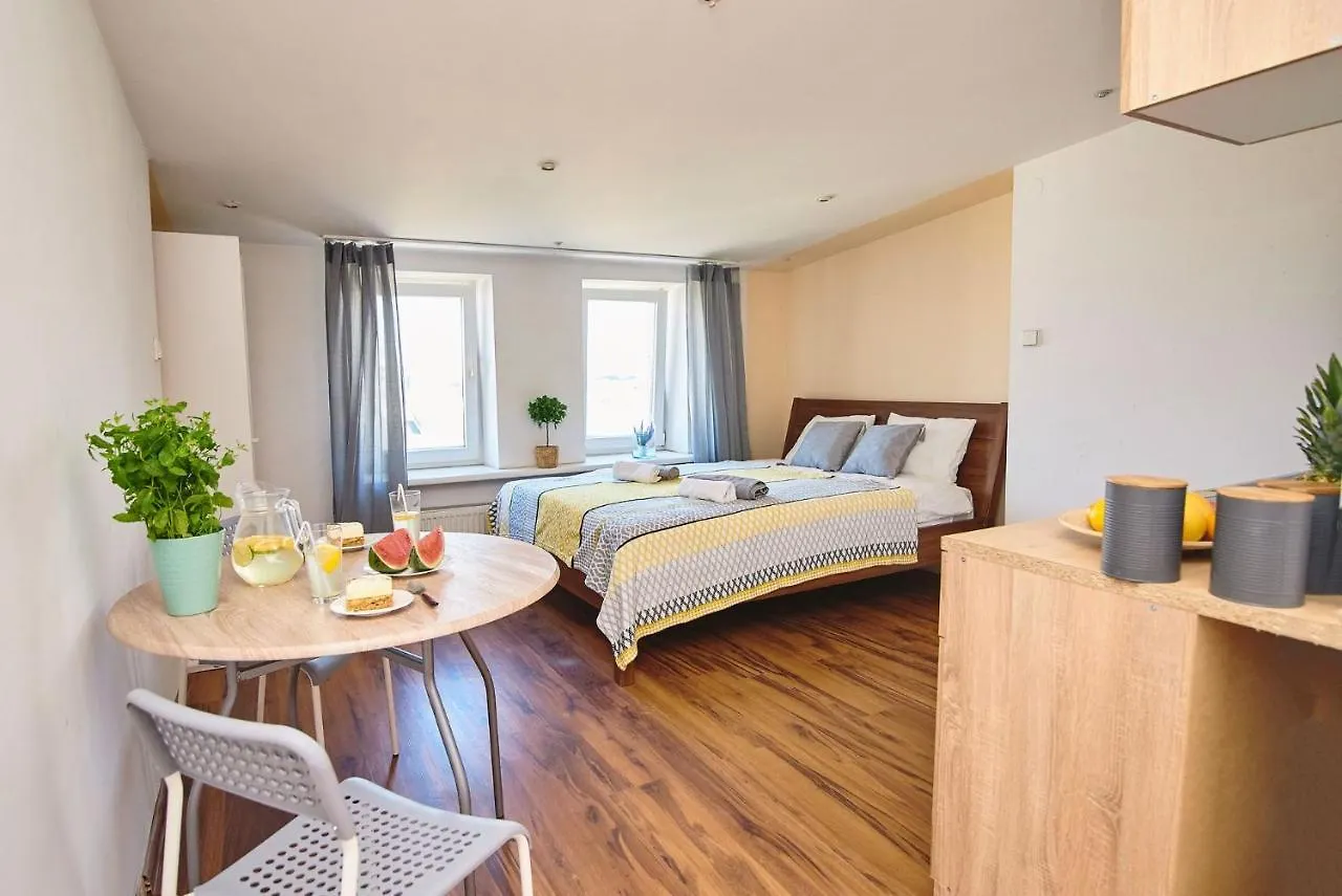 Regem Apartments Warynskiego Warsaw
